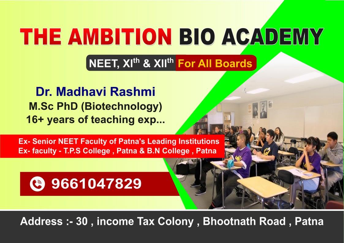 The Ambition Bio Academy